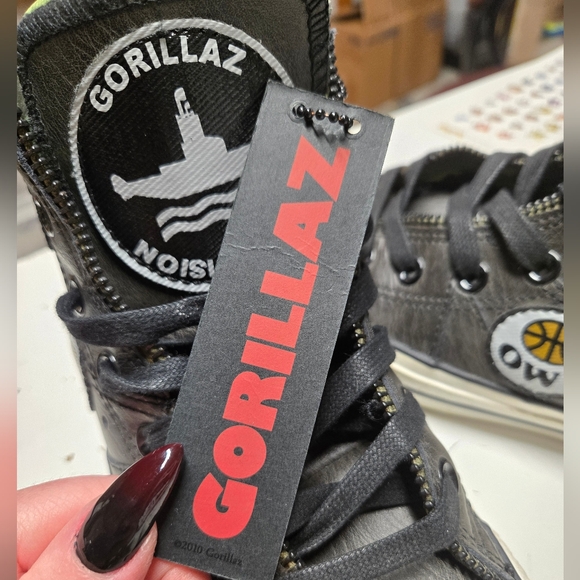 Gorillaz High-Top Converse Limited Edition 2012 - Picture 7 of 10